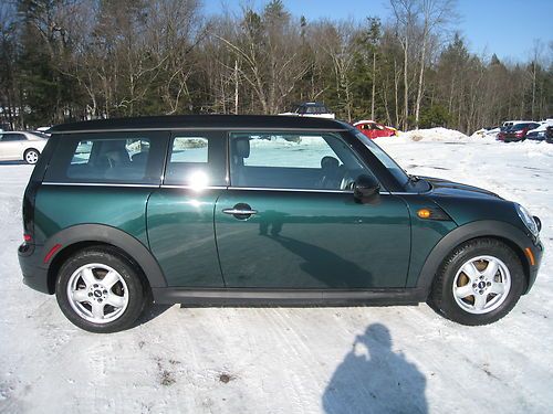 2010 mini cooper premium 6-speed coupe salvage repairable  project flood loaded
