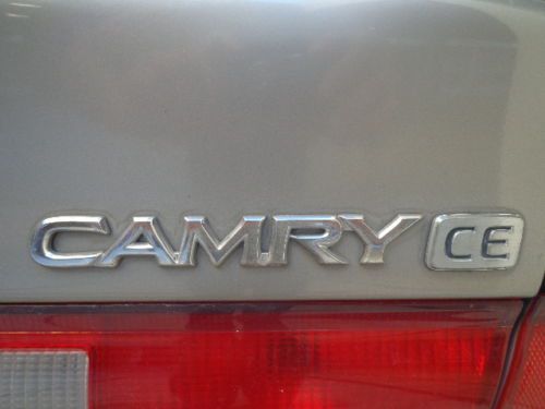 1997 toyota camry ce sedan 4-door 2.2l