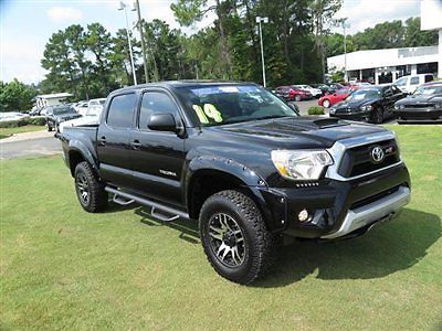 4wd v6 automatic low miles 4 dr double cab truck automatic gasoline 4.0l v6 cyl