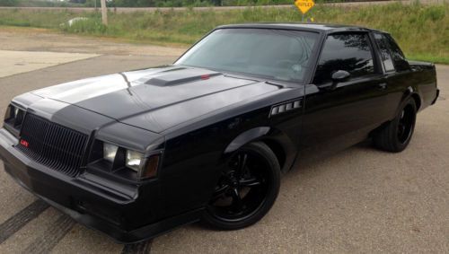 Custom 1983 buick t-type (grand national) supercharged ls1, 500 hp, mint! video