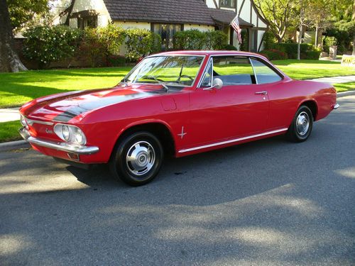 Solid california chevrolet corvair  4 speed manual  runs and drives great