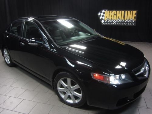 2006 acura tsx, 205hp 2.4l 4-cyl, navigation, heated black leather seats, clean!