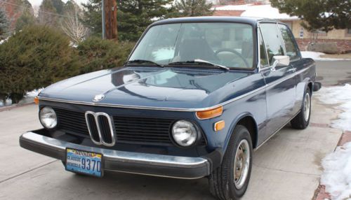 1975 bmw 2002 professionally rebuilt engine, beautiful and reliable