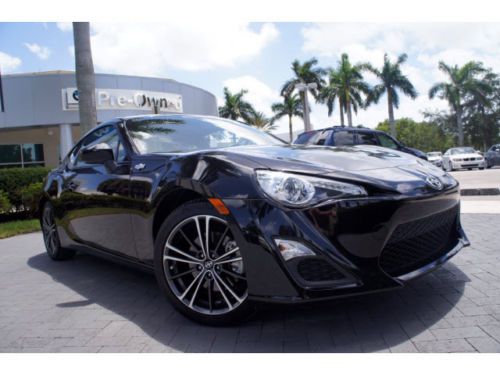 2014 scion fr-s 6 speed manual heated seats 1 owner clean carfax florida car