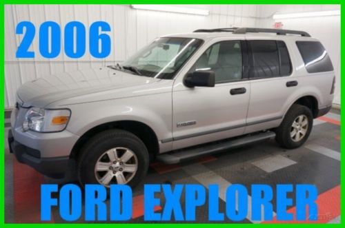 2006 ford explorer xls v6 4wd advancetrac rsc wow nice 60+photos must see!!!
