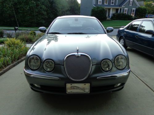 2003 jaguar s-type in good condition