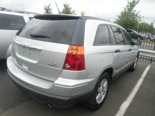 2007 chrysler pacifica it needs engine work tow it away