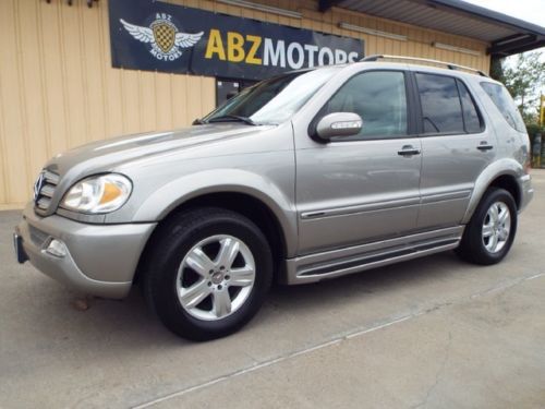 2005 mercedes-benz ml350 special edition,htd seats, sunroof