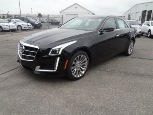 2014 cadillac cts awd 2.0turbo luxury collection ~ brand new msrp-$58235