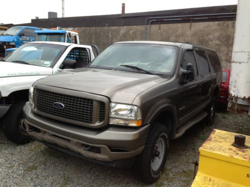 2003 ford excursion limited 4x4 7.3l turbo diesel 140k miles