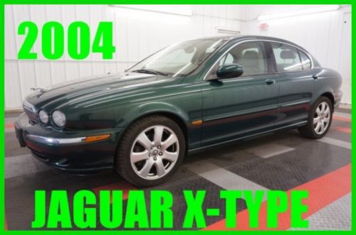 2004 jaguar x-type 3.0 nice! one owner! awd! 60+ photos! luxury! must see!