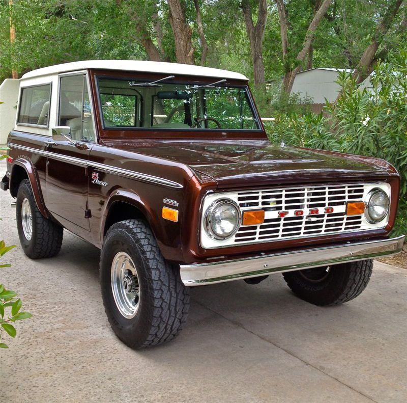 1971 ford bronco early bronco
