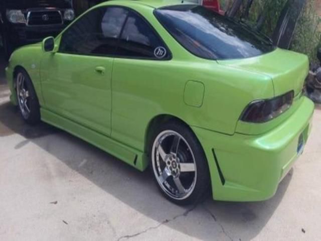 Acura - integra - green