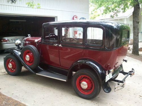 1931 slant windshield model a ford