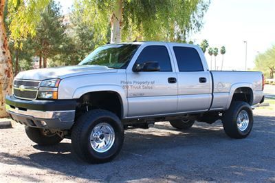 Lt crewcab 4x4 2500 hd 8.1 liter motor low miles leather 1owner extra clean