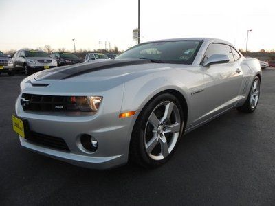 2010 chevy camaro1ss coupe 6.2l automatic sunroof we finance