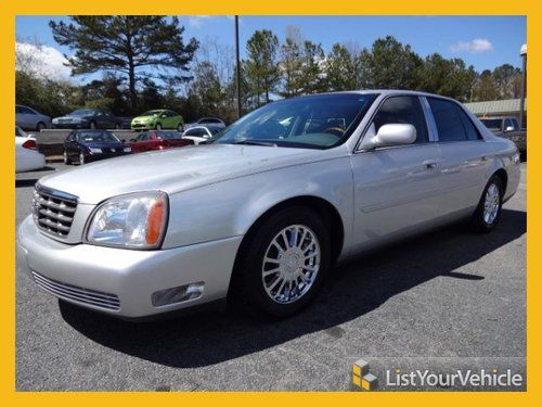 2003 cadillac deville dhs. www.alphaautoloan.com all credit approved.