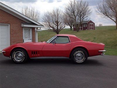 1968 chevrolet corvette coupe.. good driver for a great price!!