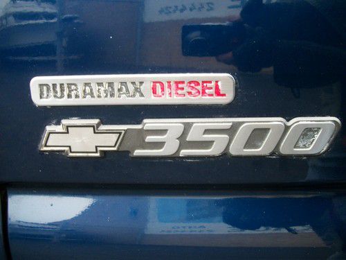 Chevrolet--diesel--dually--4x4