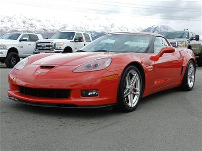 Z06 6 speed manual 7.0 liter v8 muscle car leather nav t top low miles bose