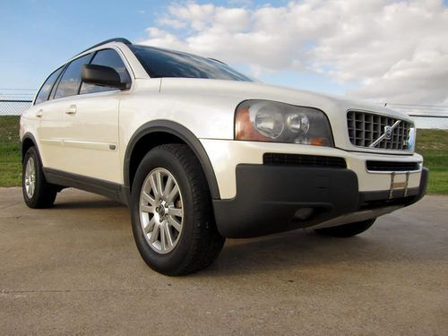 2006 volvo xc90 awd, v8, leather, moonroof, 3rd row, more!
