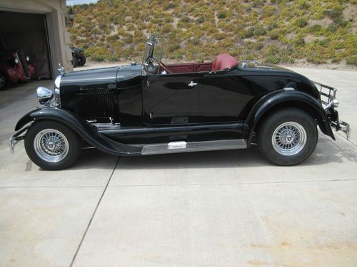 1929 ford model a convertible