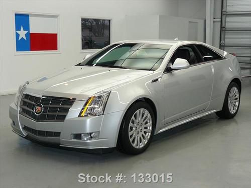 2011 cadillac cts4 3.6 performance awd rear cam only 3k texas direct auto