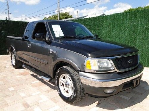 2003 ford f-150 heritage edt 1 owner xcab b-liner step bars pwr pk automatic 4-d