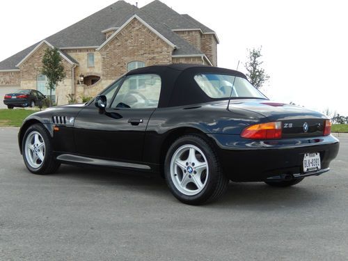 1996 bmw z3 with only 352 miles on it!!!!!