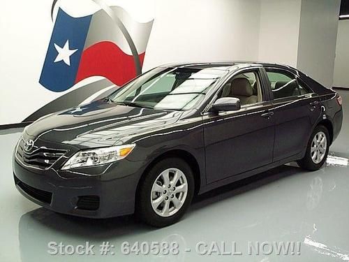 2011 toyota camry le automatic leather alloys 12k miles texas direct auto