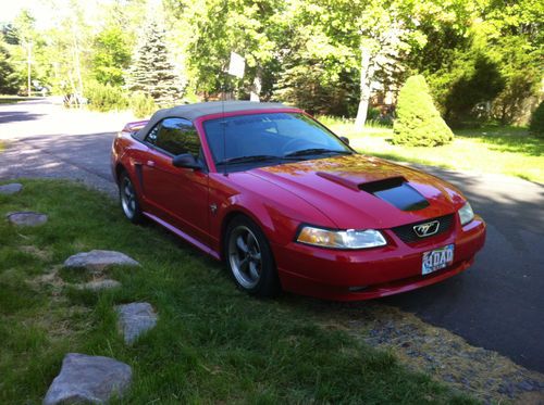 1999 ford mustang gt convertible 35th anniversary edition