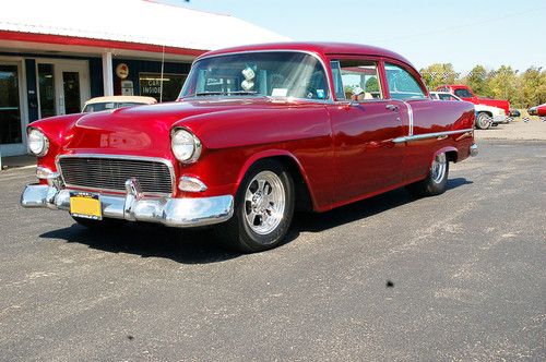 1955 chevy belair 454 automatic frame off restored exquisite condition!!!