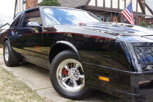 1987 monte carlo show car for sale~454 small block~super t10 trans~over the top!
