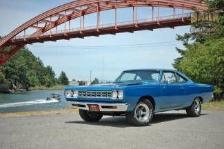 1968 blue! 383, 727 auto, beautiful paint and interior, runs great