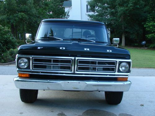 1971 ford f-100 pickup extra nice with ac !!! nice body