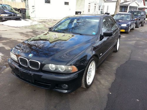 2003 bmw 540i m sport rare 6-speed m5 styling, clean carfax no reserve, 1 of 600