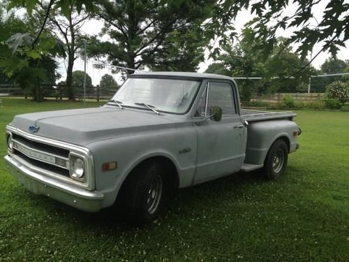 1970 chevy c-10 stepside pick up
