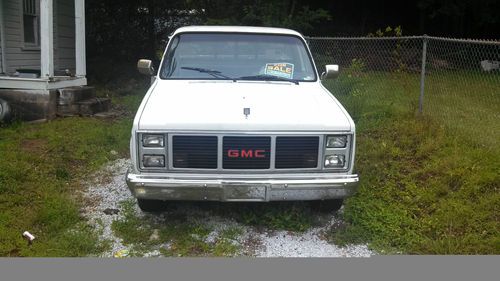 1985 gmc truck c1500