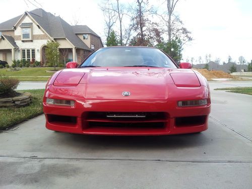 1995 acura nsx base coupe 2-door 3.0l