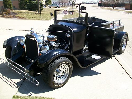 1927 dodge roadster pick up old school cool!!!  no reserve!!!!