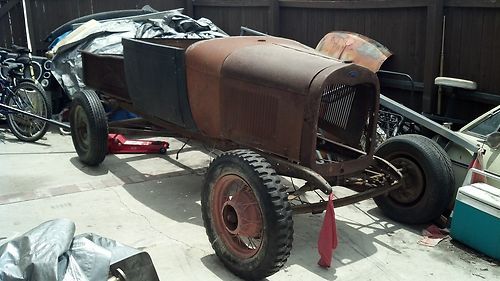 1928/29 ford model a roadster pickup project