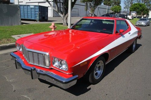 1976 ford gran torino limited edition starsky &amp; hutch factory built rare