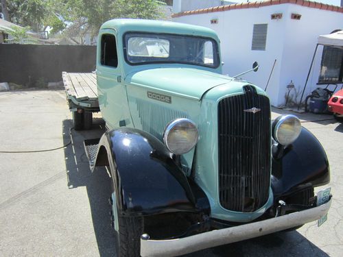 1936 dodge 1 1/2 ton truck