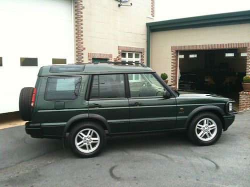 Land rover discovery ii se7