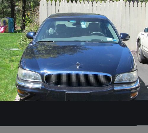 2002 buick park avenue base sedan 4-door 3.8l navy blue