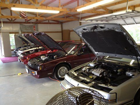 Oldsmobile toronado trofeo's collection of 5 vehicles + 4 parts cars