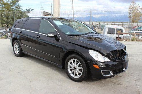 2006 mercedes-benz r350 damaged salvage runs! loaded luxurious export welcome!!