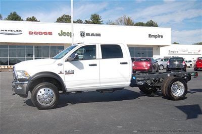 Save at empire dodge on this all-new crew chassis tradesman cummins aisin 4x4