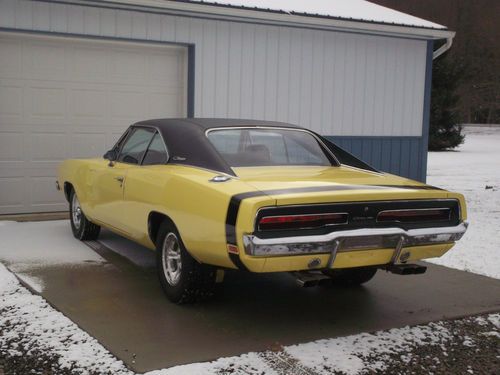 1969 dodge charger 340 6 pack dana