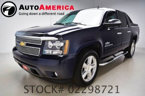 75k one 1 owner miles 2010 chevy avalanche lt crew cab 2wd texas edition camera